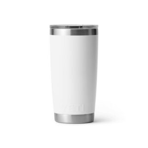 BBQ Entertainment YETI Termos Joogitops Kaanega Rambler Tumbler 20 Oz 591 Ml White Valge 3.jpg