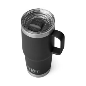 BBQ Entertainment YETI Termos Joogitops Kaanega Ja Sangaga Rambler Mug 20 Oz 591 Ml Black Must 1.jpg