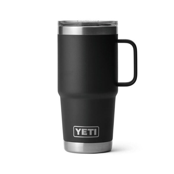 YETI termos-joogitops kaanega ja sangaga Rambler Mug 20 Oz / 591 ml Black / must