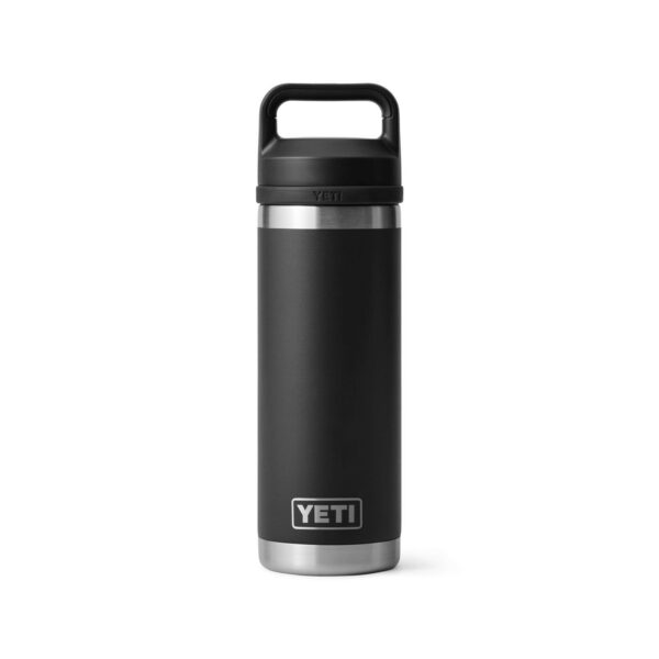YETI termospudel Rambler Bottle 18 Oz / 532 ml Black / must