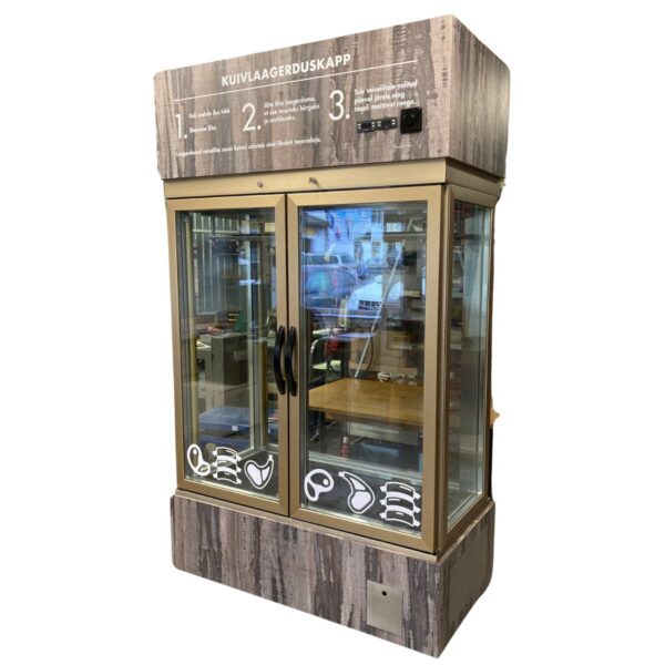 Kuivlaagerduskapp (mõõdud 1360 x 680 x 2320 mm) (vähekasutatud)