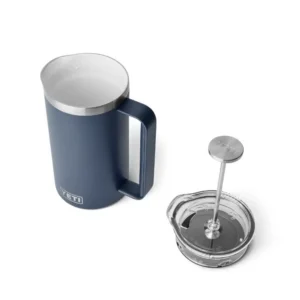 Yeti French Press 34oz Navy 2.webp