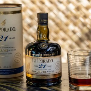 El Dorado 21 Year Old+Glass Atmosphere Picture