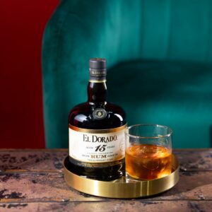 El Dorado Rum 15 Year Old On The Rocks