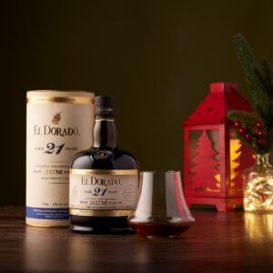 El Dorado Rum 21 Year Old Neat 1 Christmas