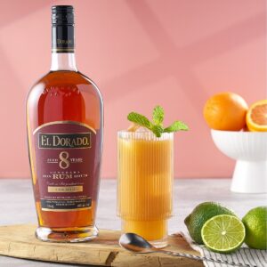 El Dorado Rum 8 Year Old Cocktail 2