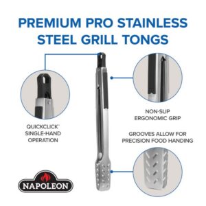 GATL008 Web Gallery 01 GATL008 PRO Grill Tongs Infographics