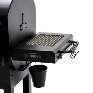 GMG LEDGE Prime™2.0 WiFi, automaatjuhitav 12/220V pelletgrill / SideBURN™pliidimooduliga