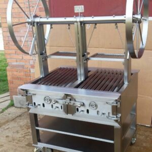 KASUTATUD-Argentiina-stiilis-soegrill-Pull-P-logoga-roostevabast-terasest-1-1