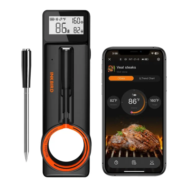Lihatermomeeter Bluetooth Inkbird INT-21-B