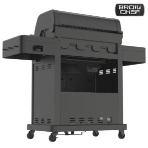 BC TAHOE 3017 BroilChef Tahoe BC 3017 BBQ Entertainment OÜ Www.bbq.ee 9