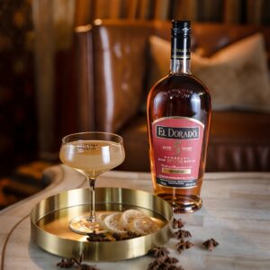 El Dorado Rum 5 Year Old Christmas Cocktail