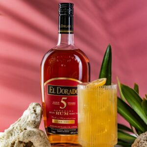 El Dorado Rum 5 Year Old Cocktail 1