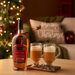 El Dorado Rum 5 Year Old Tom & Jerry Christmas Cocktail