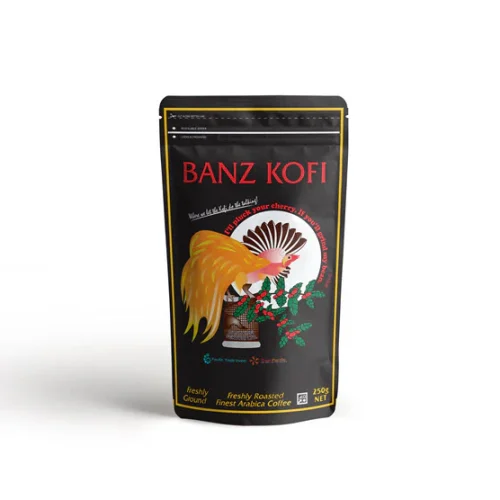 Banz Kofi kohv – käsitsi korjatud ja kohapeal röstitud gurmeekohv Paapua Uus-Guineast