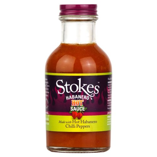 5060092698122 Stokes HABANERO Terav Kaste Hot Sauce 285g