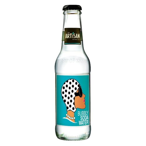 Artisan Bubbly Soda Water 200 Ml Pudel