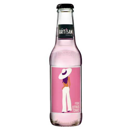 Artisan Pink Citrus Tonic Water 200 Ml Pudel