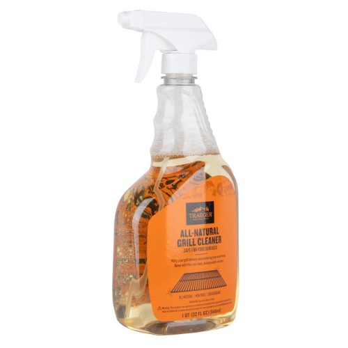 BAC576 TRAEGER ALL NATURAL CLEANER 950ML All Natural Grill Cleaner 3 4 Studio WEB