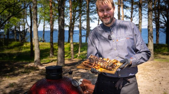 BBQ Entertainement Ncatering Enn Tobreluts Saaremaa Lihatööstus Sašslõkk Ja Toorvorstid
