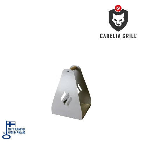 BBQ Entertainemnt CareliaGrill Woodstand White