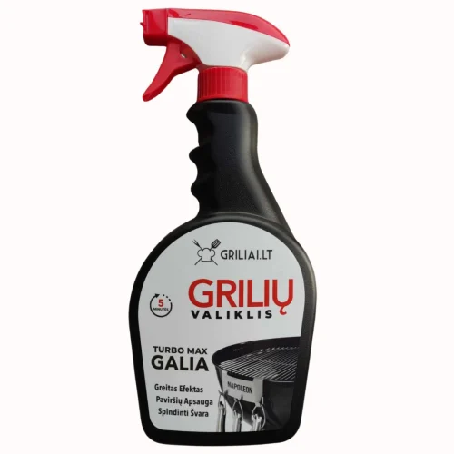 BBQ Entertainent Grilli Naturaalne Puhastusaine Pihustiga 500 Ml