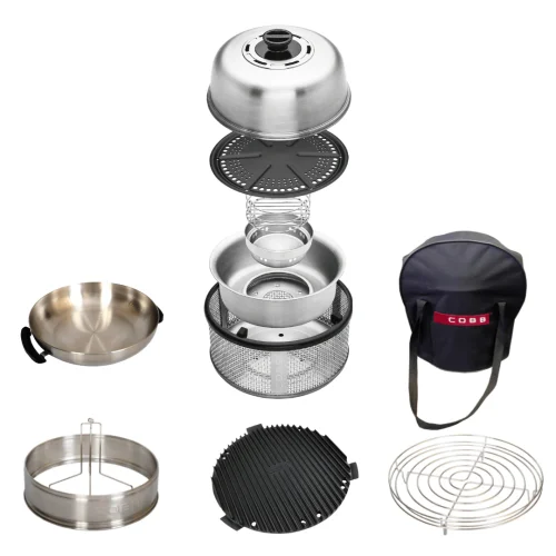 BBQ Entertainment COBB Kitchen In The Box Reisi Ja Pikniku Multifunktsionaalse Söegrilli Komplekt (1)