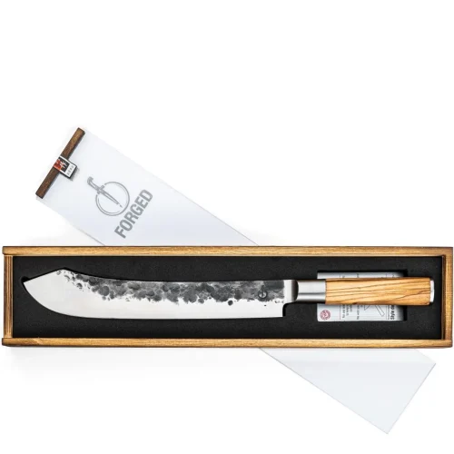 BBQ Entertainment Forged OLIVE Butcher Knife LIHUNIKUNUGA 25,5 Cm (7)