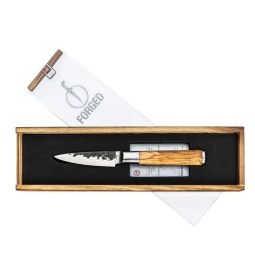 BBQ Entertainment Forged OLIVE Paring Knife KOORIMISNUGA 8,5 Cm (2)