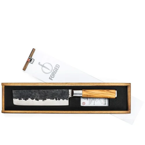 BBQ Entertainment Forged OLIVE Vegetable Knife KÖÖGIVILJANUGA 17,5 Cm (3)