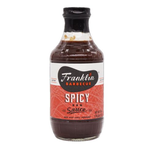 BBQ Entertainment Franklin BBQ Spicy BBQ Kaste 510g