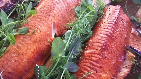 BBQ Entertainment N Catering, Enn Tobreluts, KALA Black Cod