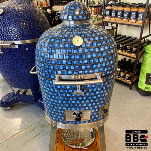 BBQ Entertainment OÜ Komplekt KOMODO KAMADO 16” Brawny Bambino TERRA BLUE & Lisad