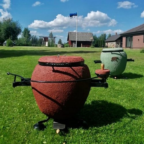 BBQ Entertainment OÜ TANDOOR GRILLAHI KUUM KARU MINI 0