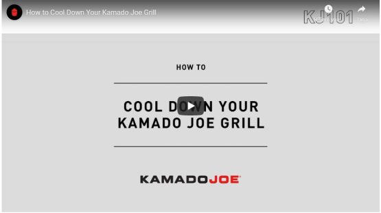 BBQ Entertainment OÜ Ncatering Kamado Joe Alustamine Grilli Jahutamine