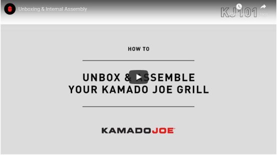 BBQ Entertainment OÜ Ncatering Kamado Joe Alustamine