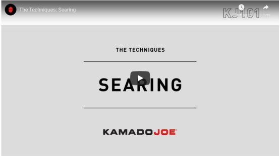 BBQ Entertainment OÜ Ncatering Kamado Joe Alustamine Searing