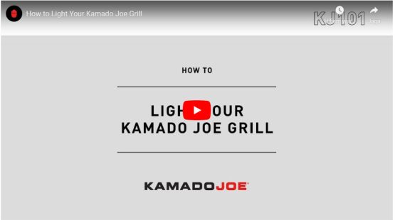 BBQ Entertainment OÜ Ncatering Kamado Joe Alustamine Süütamine