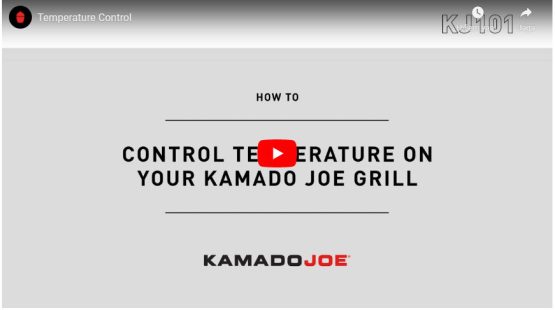 BBQ Entertainment OÜ Ncatering Kamado Joe Alustamine Temperatuuri Kontroll