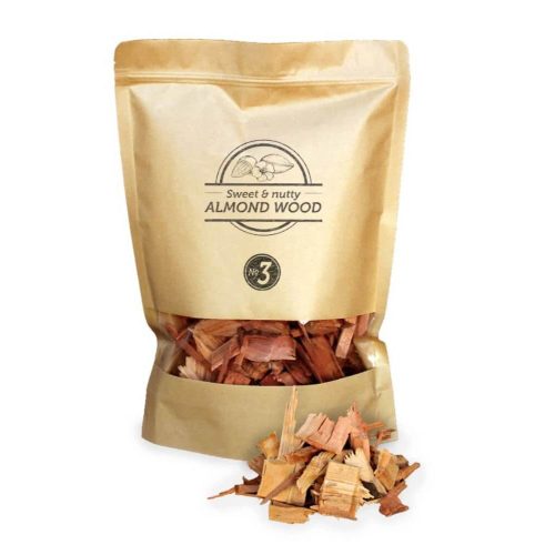 BBQ Entertainment SMOKEY OLIVE WOOD Mandlipuust Suured Suitsulaastud 1,7 L