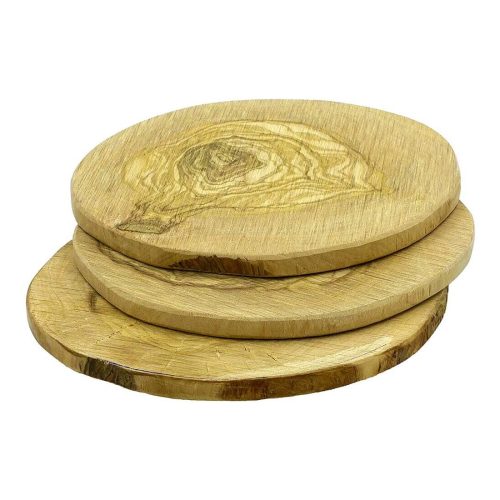 BBQ Entertainment SMOKEY OLIVE WOOD Oliivipuust 110 Mm ümmargused Grill Plangud 3 Tk Komplektis (1)