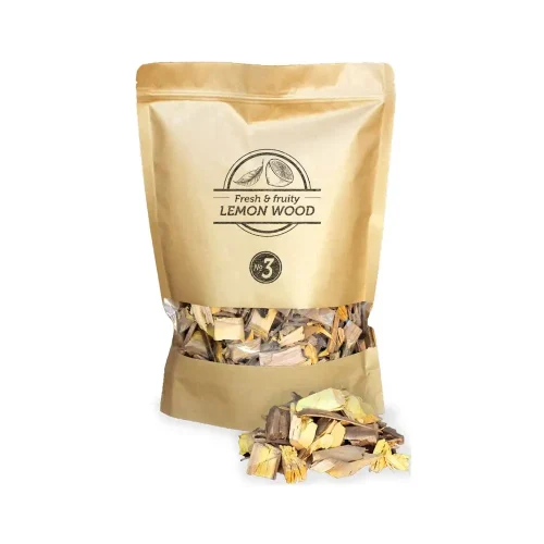 BBQ Entertainment SMOKEY OLIVE WOOD Sidrunipuust Suured Suitsulaastud 1,7 L