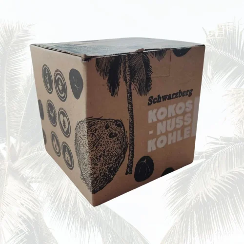 BBQ Entertainment Schwarzberg King Flame Kookose Grillsöe Brigett Kuubikud 1 Kg (1)