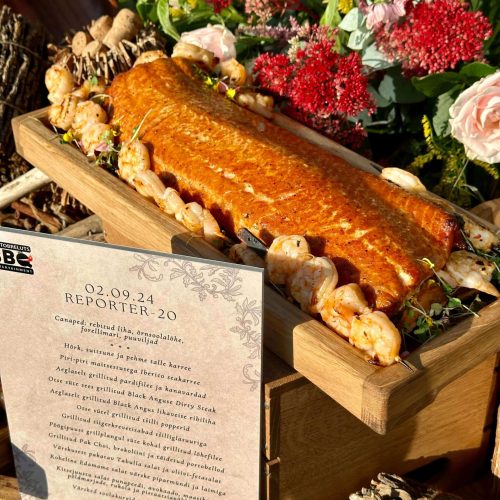 BBQ Entertainment TAMMEPUUST SERVEERIMISALUS PLANGULÕHELE. Copy