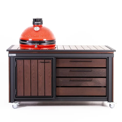 BBQ Entertainment Valikook JANE 1600 Puidust Tasapinnaga Ja Kamado Joe Classic II (1)