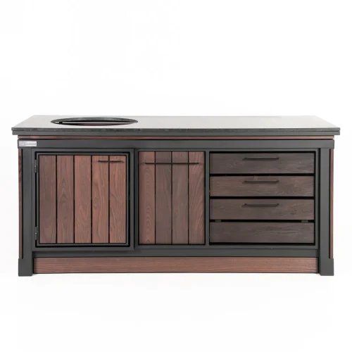 BBQ Entertainment Valikook JANE 1900 Statsionaarne 3 Sahtliga Ja Grillig Avaga (5)