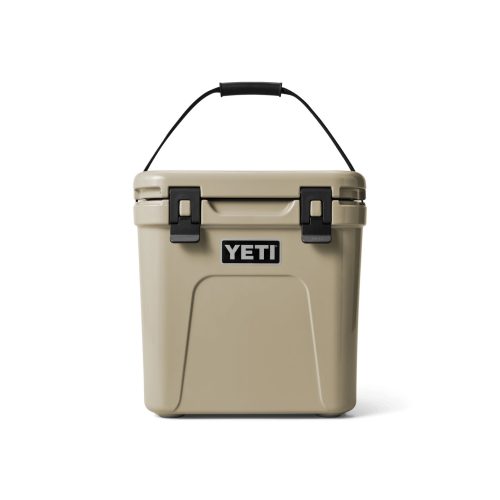 BBQ Entertainment YETI Kulmakast Roadie 24 Tan Beez 5.jpg