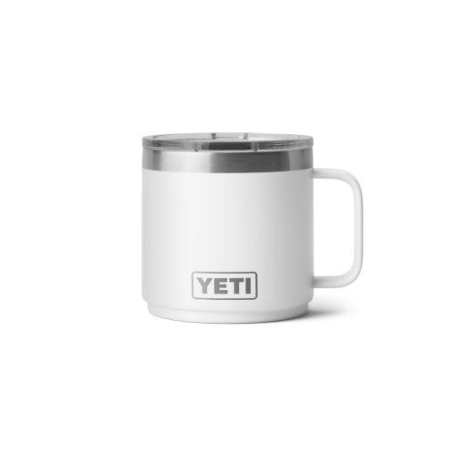 BBQ Entertainment YETI Sangaga Ja Kaanega Kruus Rambler Mug 2.0 14 Oz 414 Ml White Valge 1.jpg