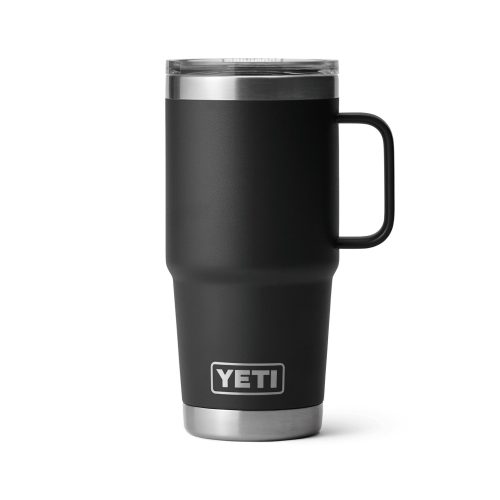 BBQ Entertainment YETI Termos Joogitops Kaanega Ja Sangaga Rambler Mug 20 Oz 591 Ml Black Must 3.jpg