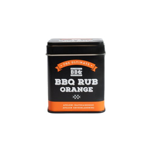 BBQ RUB Orange